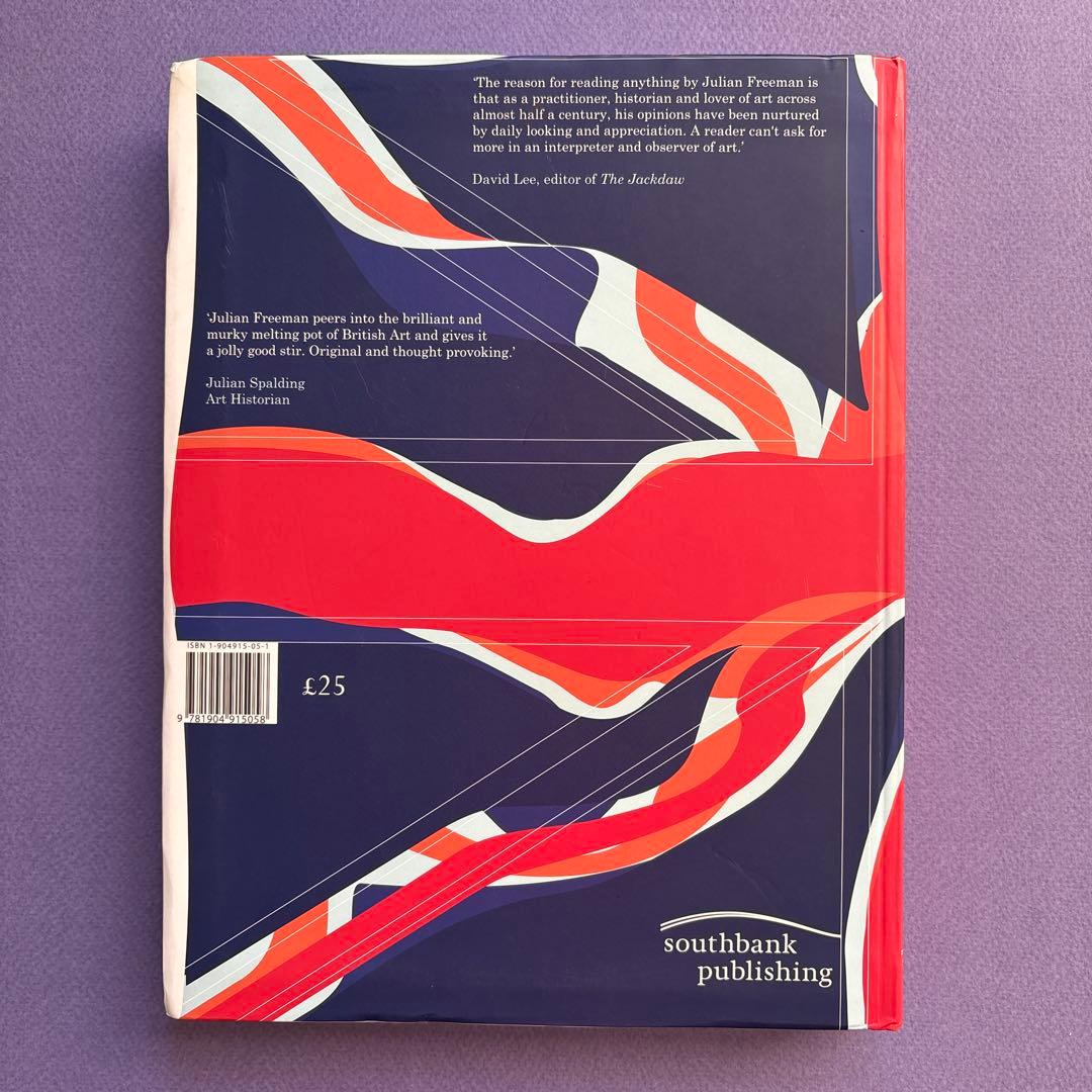 洋書 British Art: A walk round the rusty pier