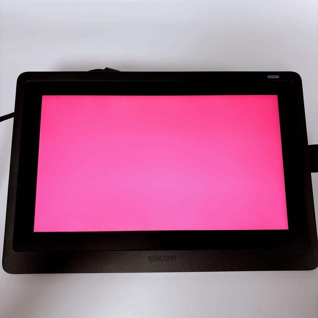 Wacom Cintiq 16 DTK1660 保護フィルム装着品 新品未使用