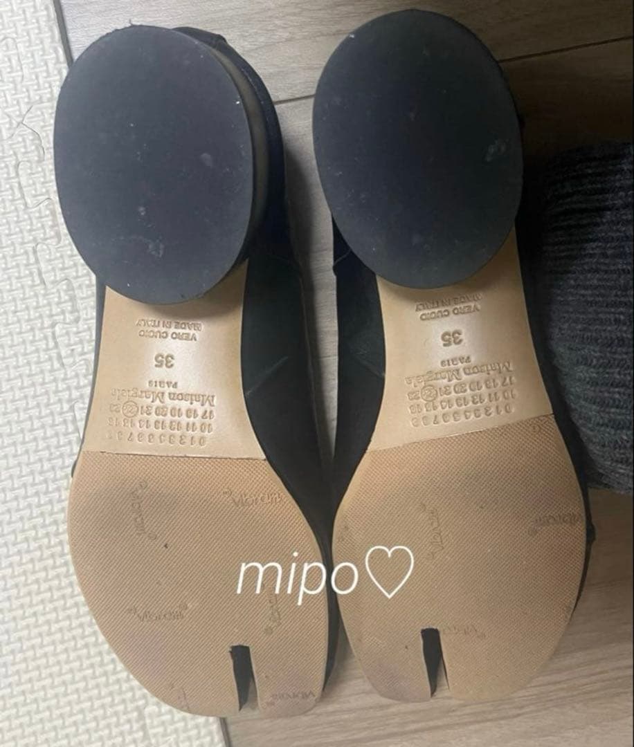 【chinpui818です】TABI BALLERINA NEW H30