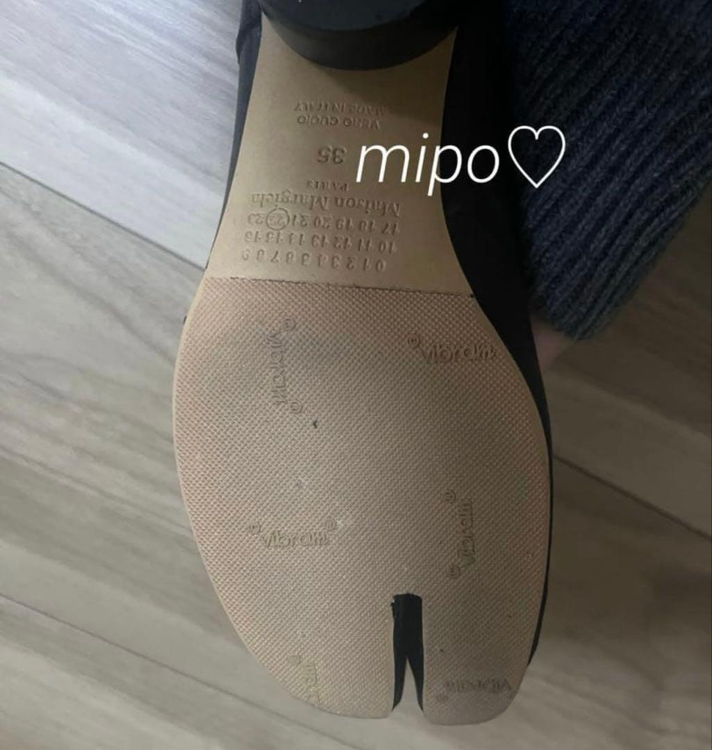 【chinpui818です】TABI BALLERINA NEW H30