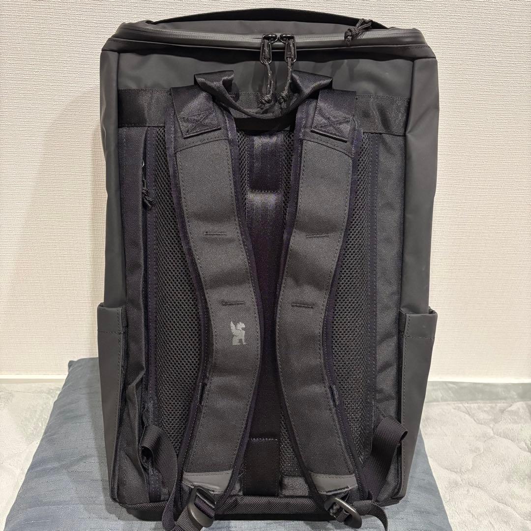 i*m様 CHROME ヴォルカン 35L パック & 1インチ チェスト スト