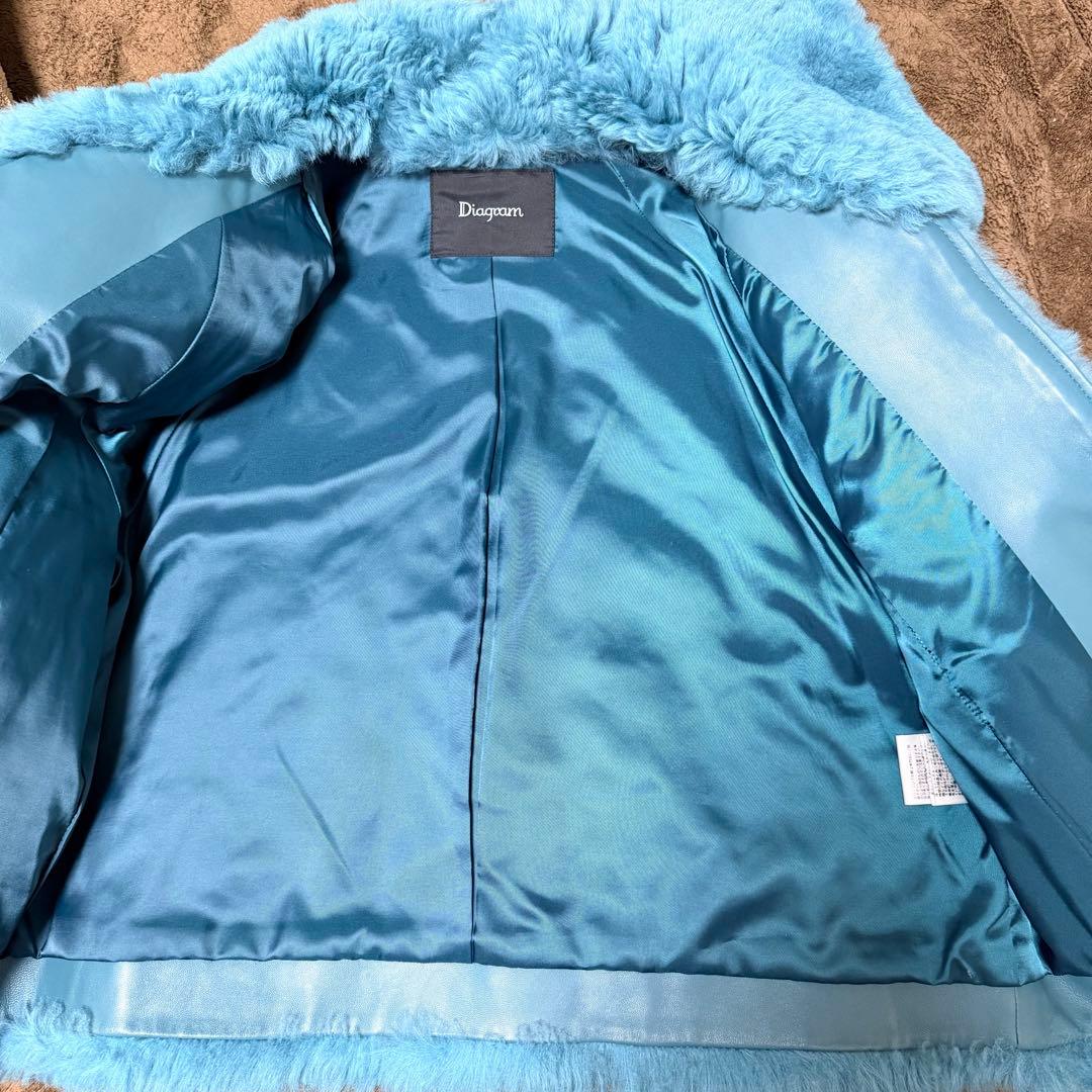 未使用級！定14万グレースファーボンバージャケット　ダイアグラム　グレースクラス