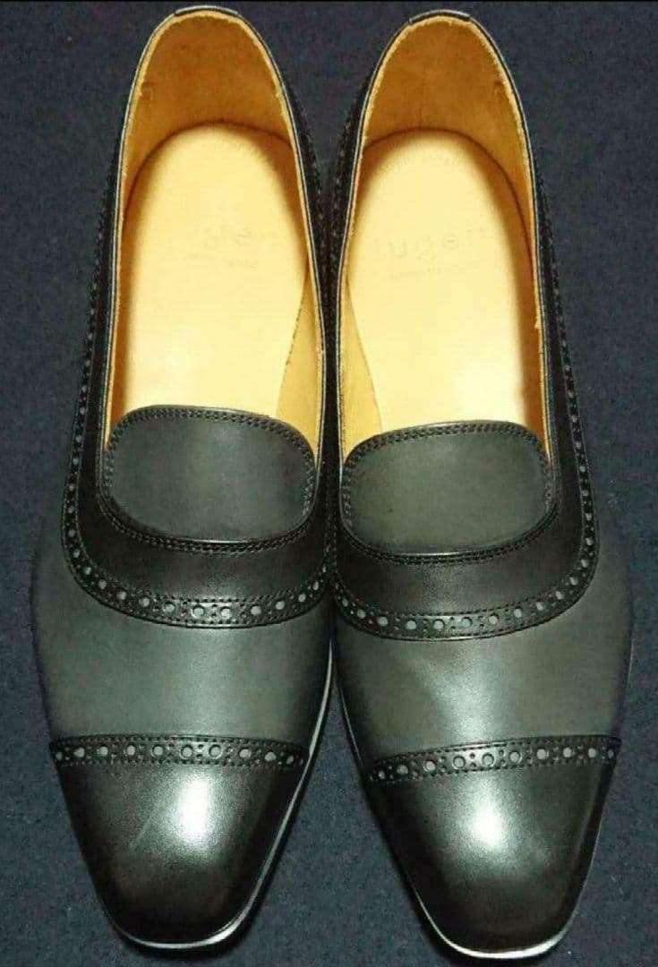 Iugen イウゲン ユーゲン IG300 ストレートチップ コンビ ローファー