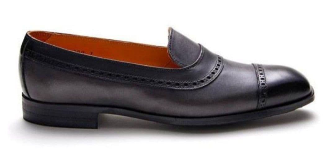 Iugen イウゲン ユーゲン IG300 ストレートチップ コンビ ローファー