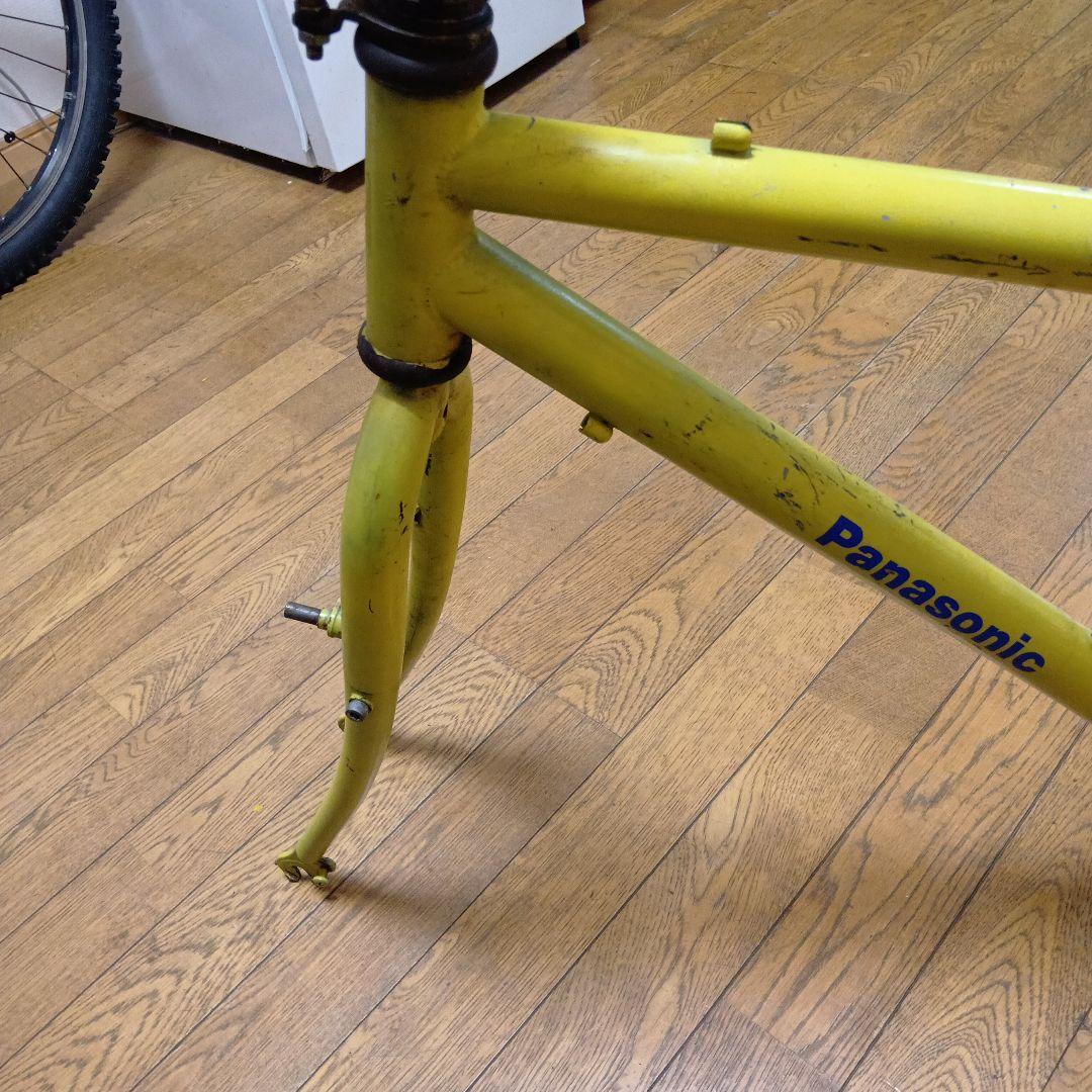 Panasonic クロモリマウンテンバイク　26インチ