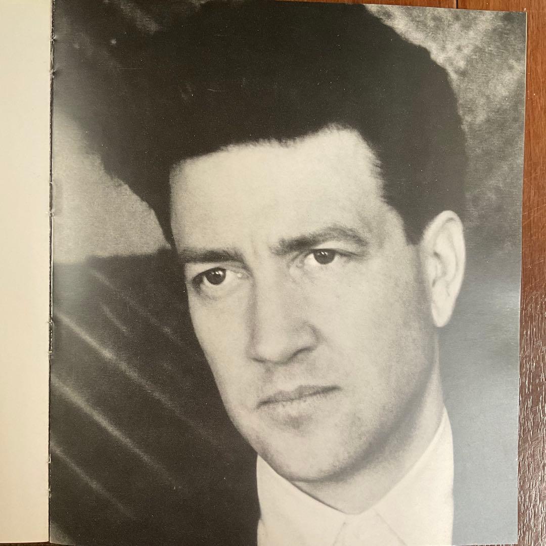 デヴィッド・リンチ展覧会カタログ（1992年スペイン英語併記）東京1996年購入