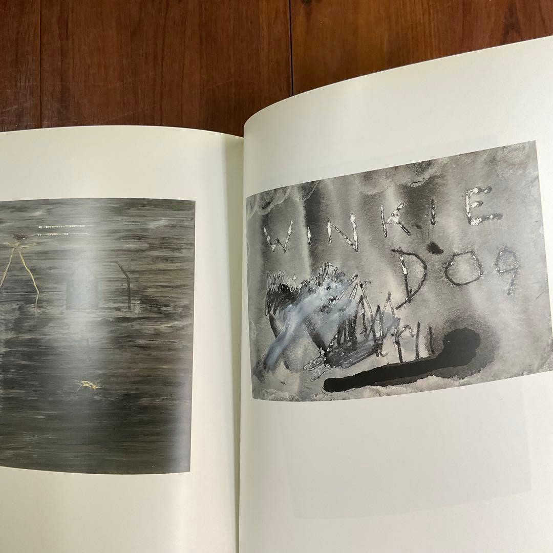 デヴィッド・リンチ展覧会カタログ（1992年スペイン英語併記）東京1996年購入