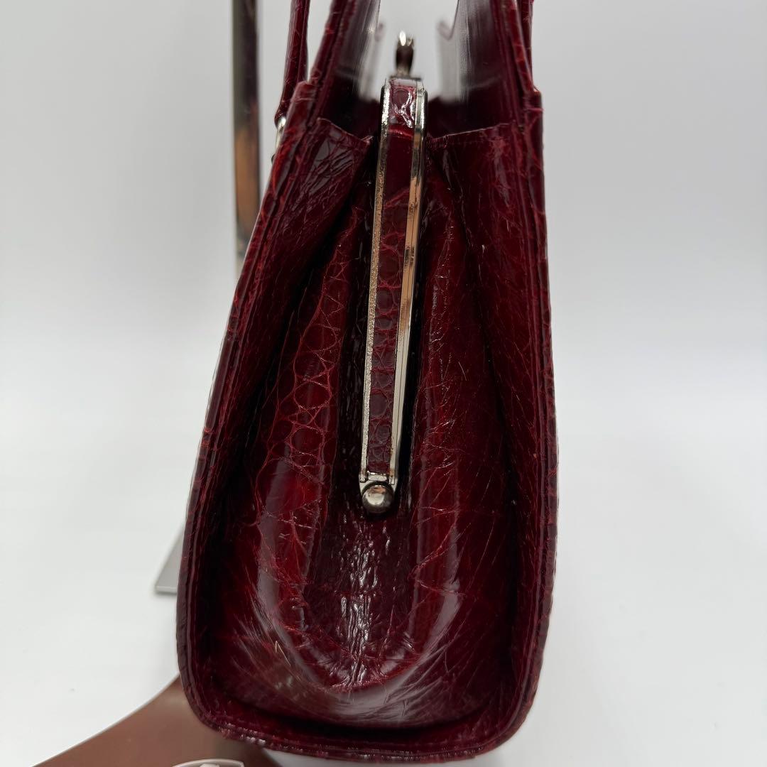 【超美品　未使用級】　激レア　JRA タートルレザー　ハンドバッグ　草履セット