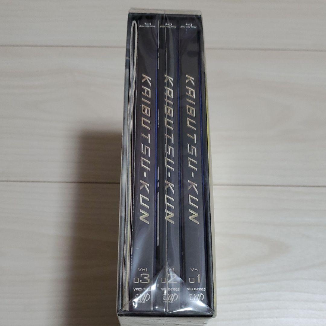 怪物くん Blu-ray BOX〈6枚組〉　未開封