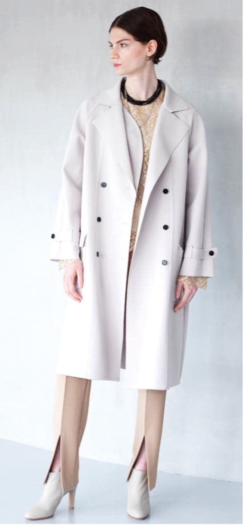 【新品未着用】MORABITO PREMIER モラビトプルミエ　トレンチコート