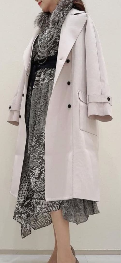 【新品未着用】MORABITO PREMIER モラビトプルミエ　トレンチコート