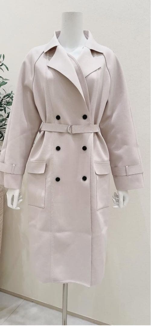 【新品未着用】MORABITO PREMIER モラビトプルミエ　トレンチコート