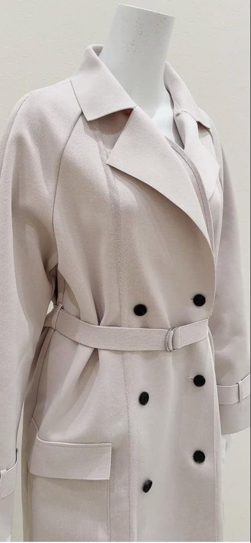 【新品未着用】MORABITO PREMIER モラビトプルミエ　トレンチコート