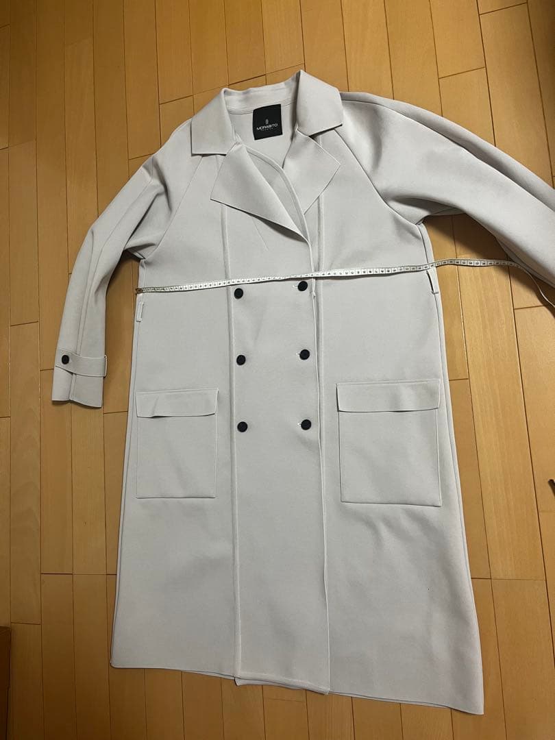【新品未着用】MORABITO PREMIER モラビトプルミエ　トレンチコート