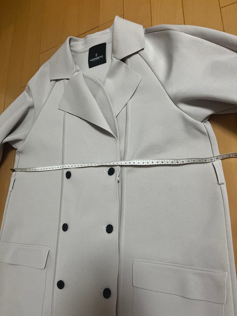 【新品未着用】MORABITO PREMIER モラビトプルミエ　トレンチコート