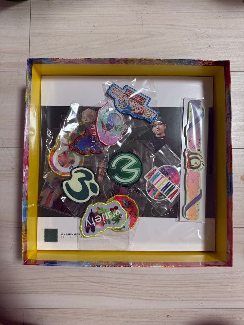 こ*ん様 Mrs. GREEN APPLE アルバム「10」　コンプリートBOX