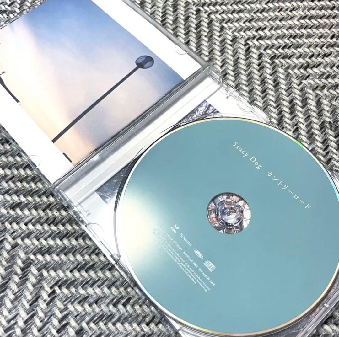 【貴重】saucy dog カントリーロード 直筆サイン入り！