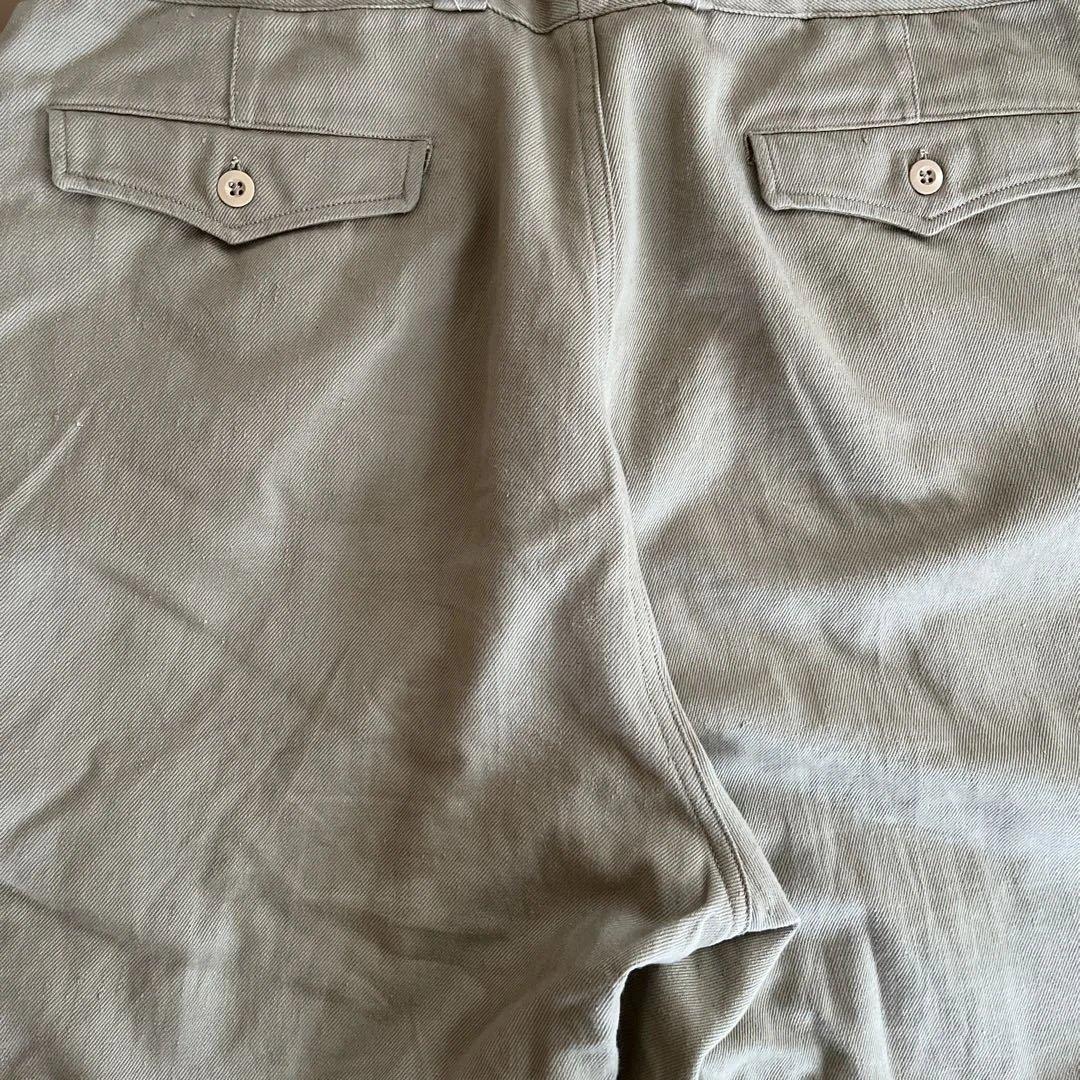 実物 フランス軍　M52チノ　サイズ35 50s
