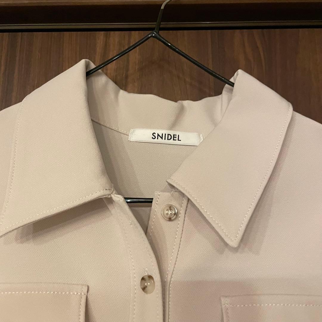 スナイデル　トレンチディテールオールインワン SWFO252078