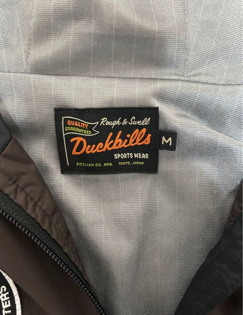 葱*一様 ラフアンドスウェル　Devil Busters Hoodie ジャケッ