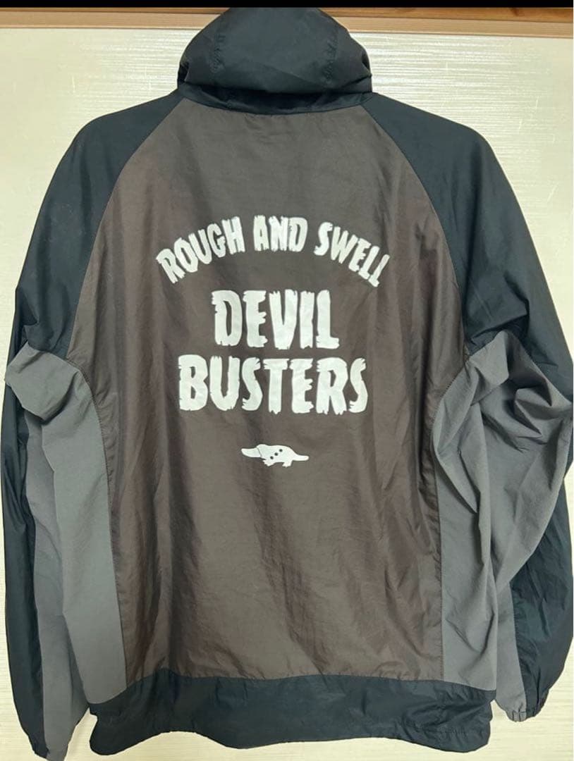 葱*一様 ラフアンドスウェル　Devil Busters Hoodie ジャケッ