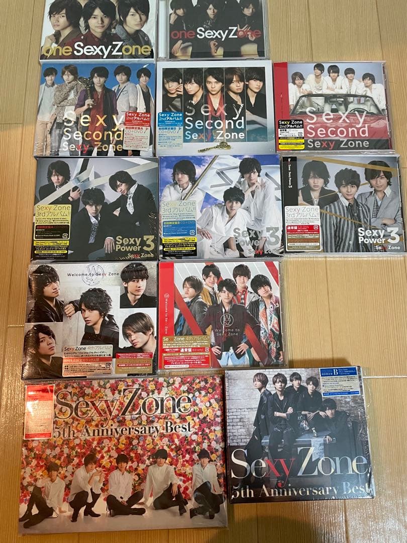SexyZone CD まとめ売り