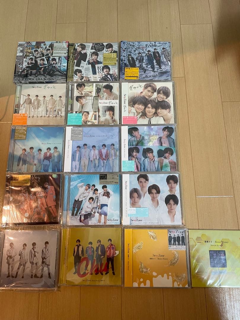 SexyZone CD まとめ売り