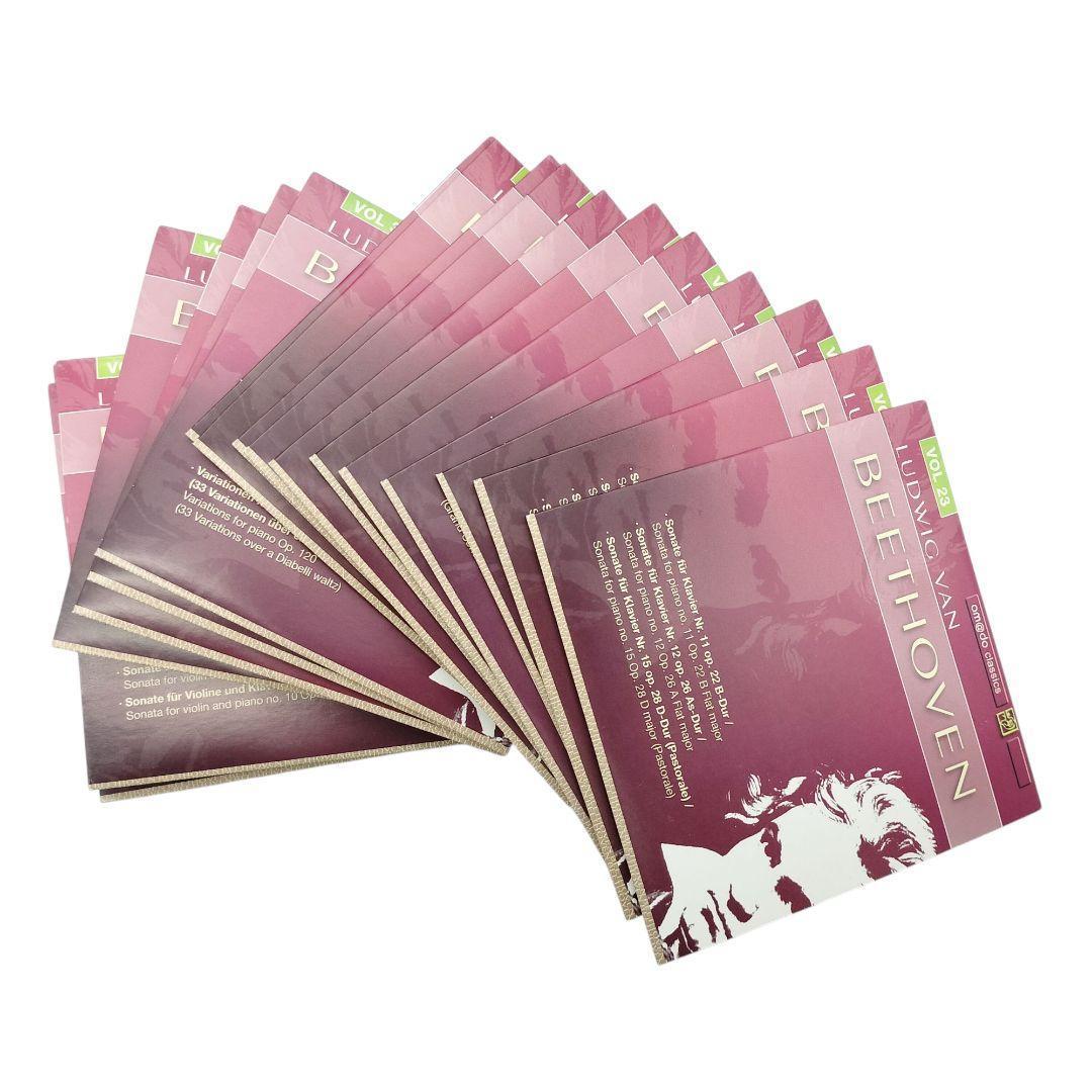 ★値下げ！★　希少美品ベートーヴェン全作品 豪華マホガニー製 永久保存ボックス