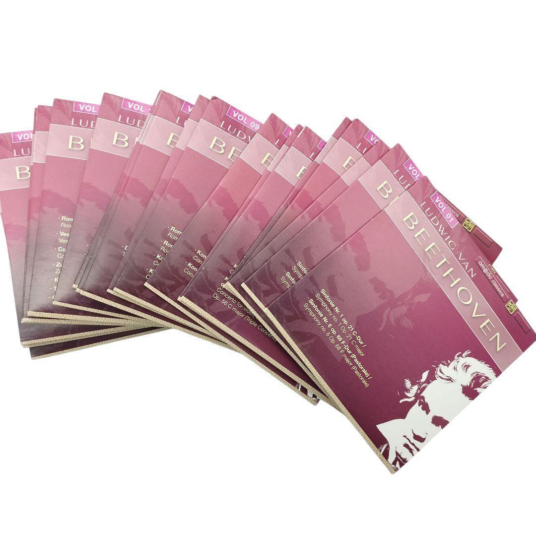 ★値下げ！★　希少美品ベートーヴェン全作品 豪華マホガニー製 永久保存ボックス