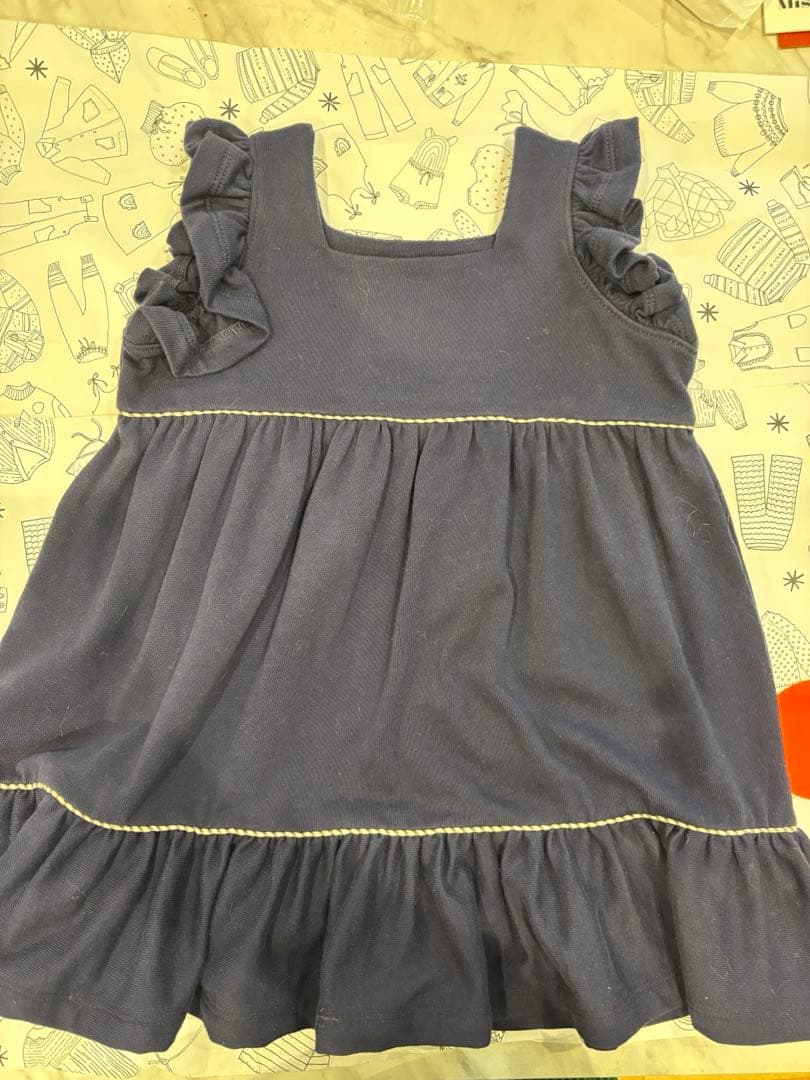 ワンピース misha and puff ruffle dress