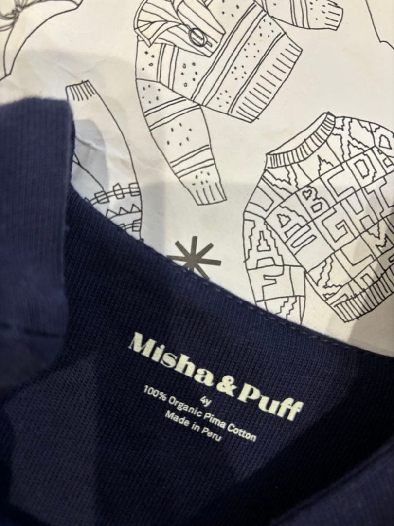 ワンピース misha and puff ruffle dress