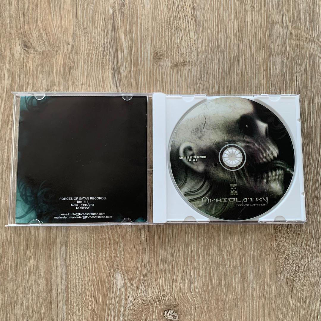 Transmutation/Ophiolatry：希少なCD