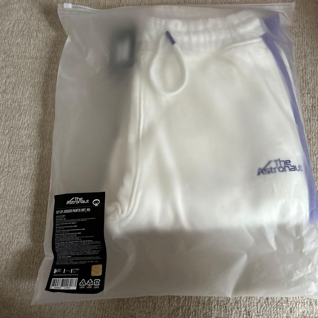 BTS JIN ウッドくん　フーディ上下セット