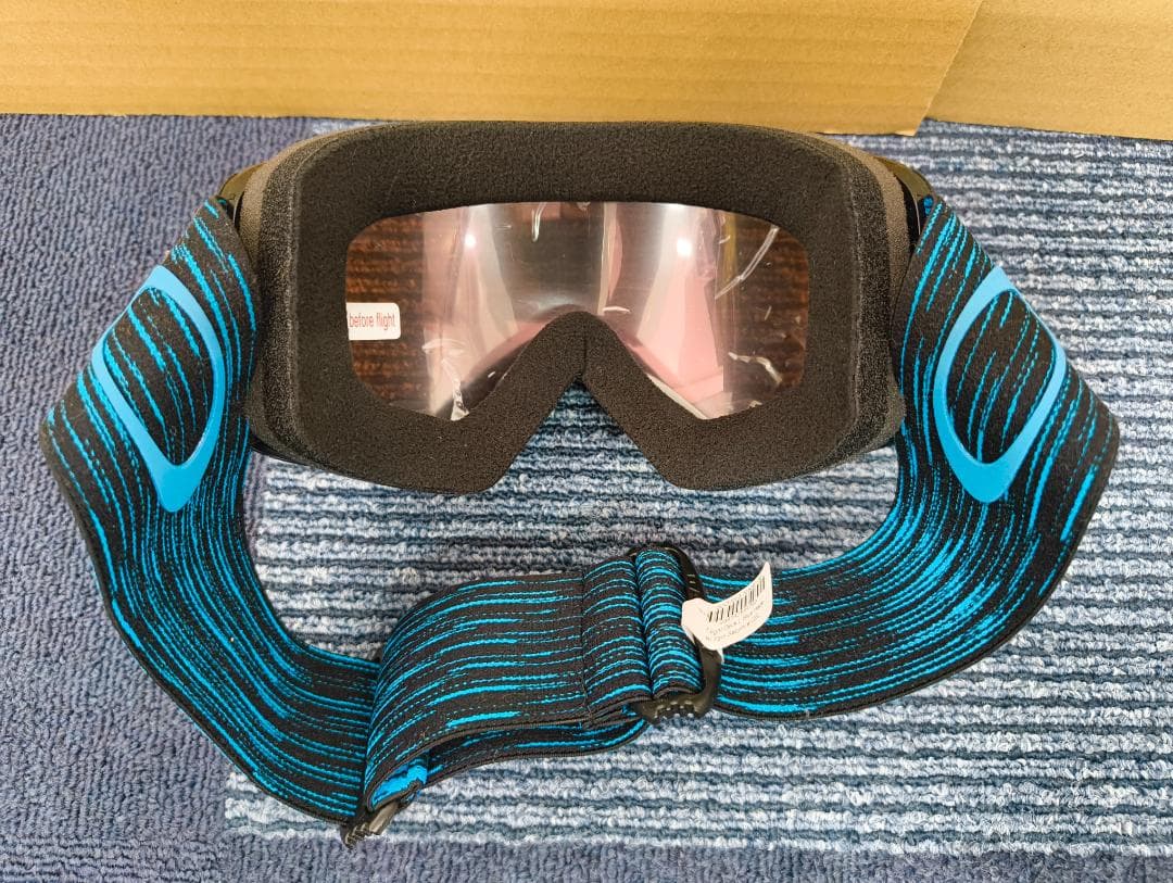 【訳あり】新品未使用 オークリー ゴーグル OO7050 Flight Deck