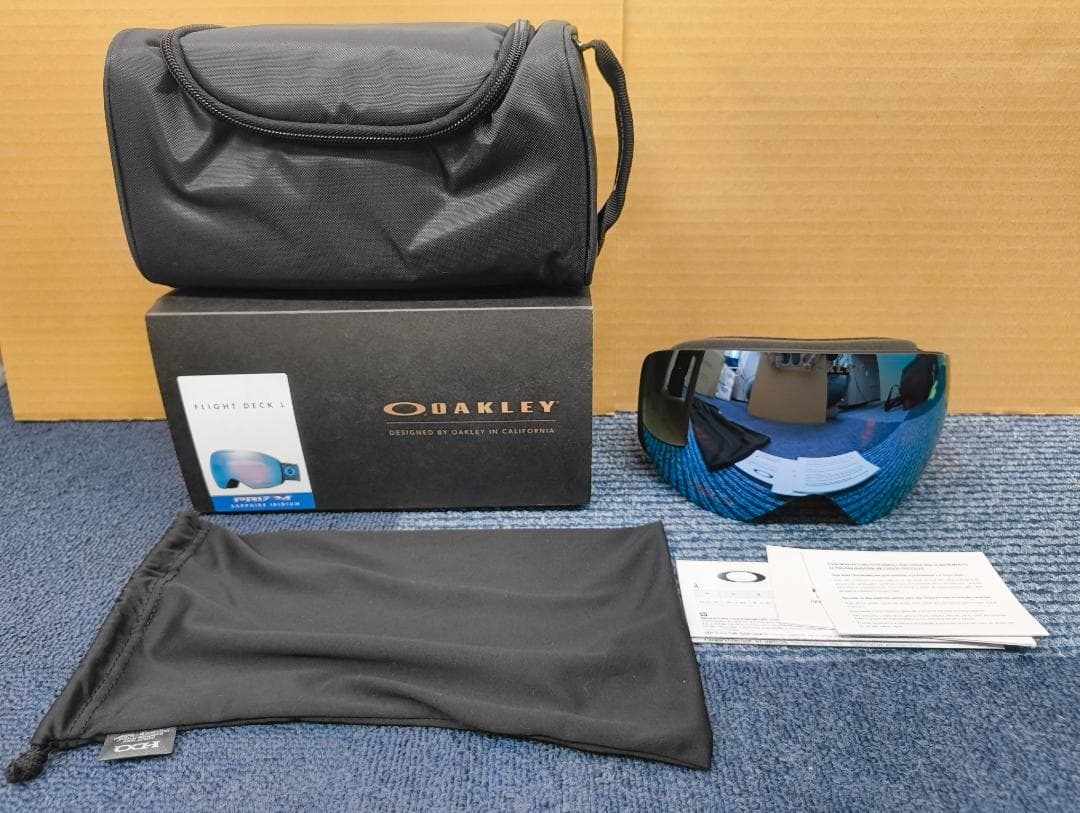【訳あり】新品未使用 オークリー ゴーグル OO7050 Flight Deck