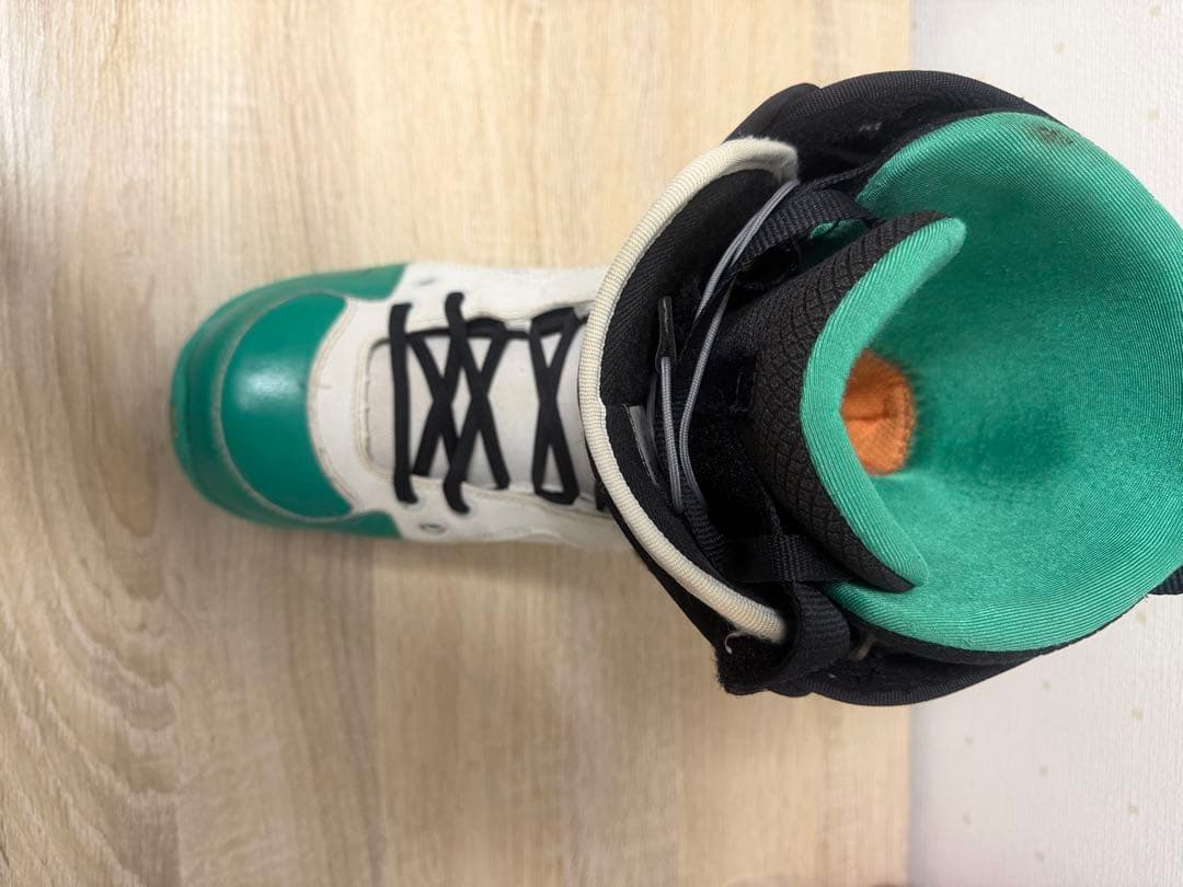 ROME SDS スノーボードブーツ 27cm ブラック 紐タイプ 中古