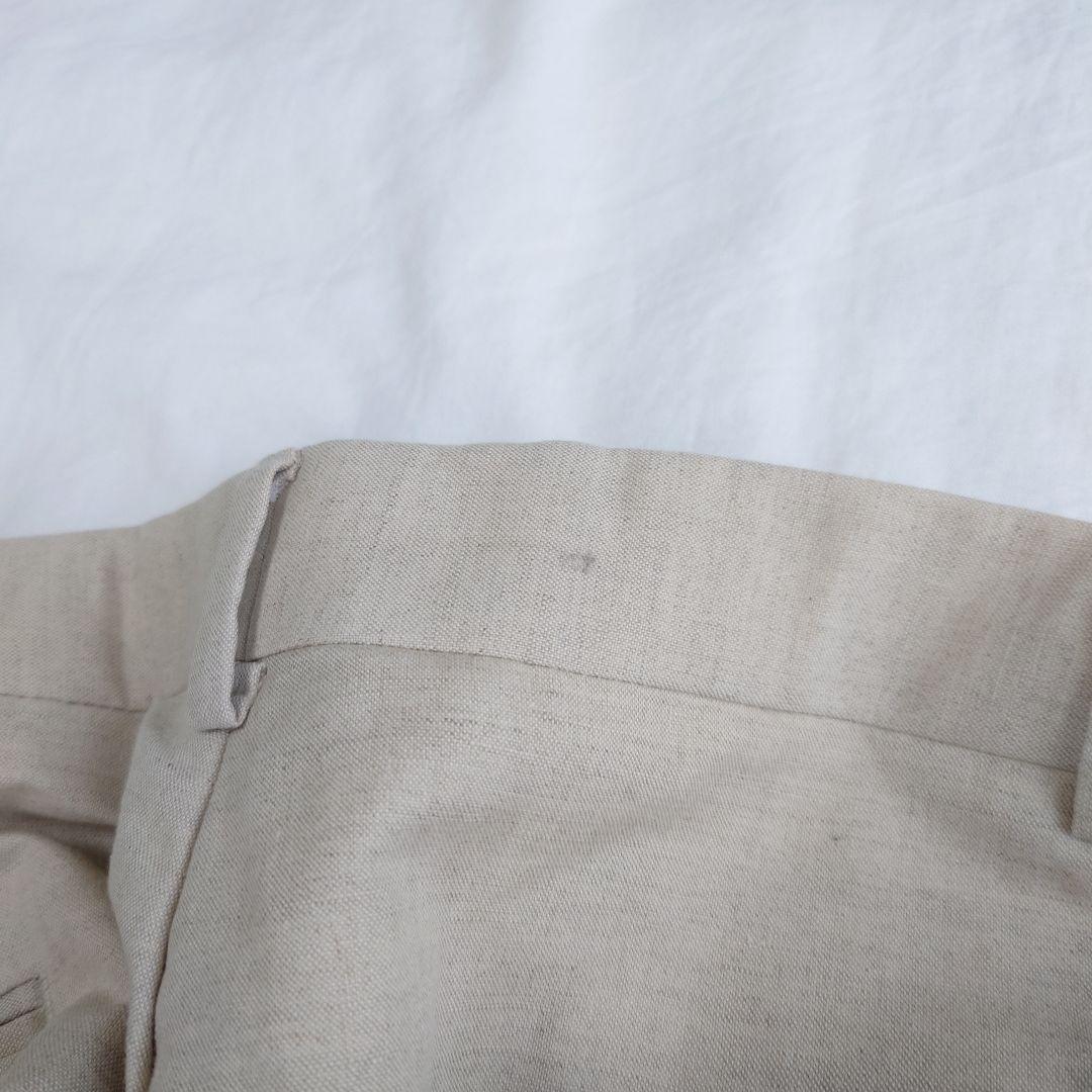 【90～00s】perry ellis コットンリネンパンツ 古着 ワイド