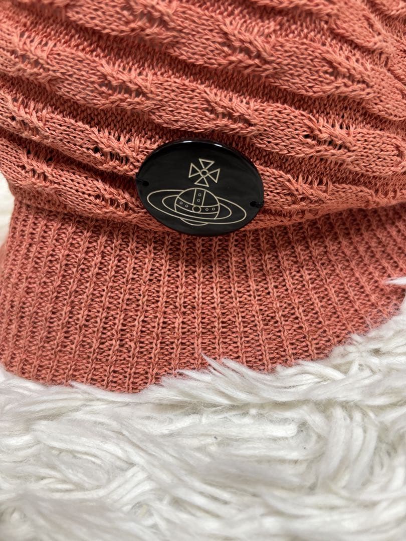 【新品未使用】ヴィヴィアンウエストウッド　帽子　ハット　ニット帽　キャップ