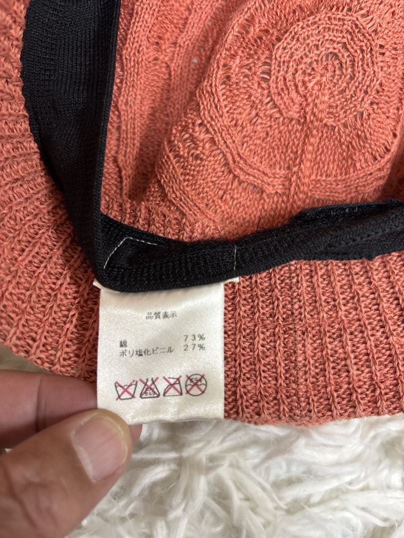 【新品未使用】ヴィヴィアンウエストウッド　帽子　ハット　ニット帽　キャップ