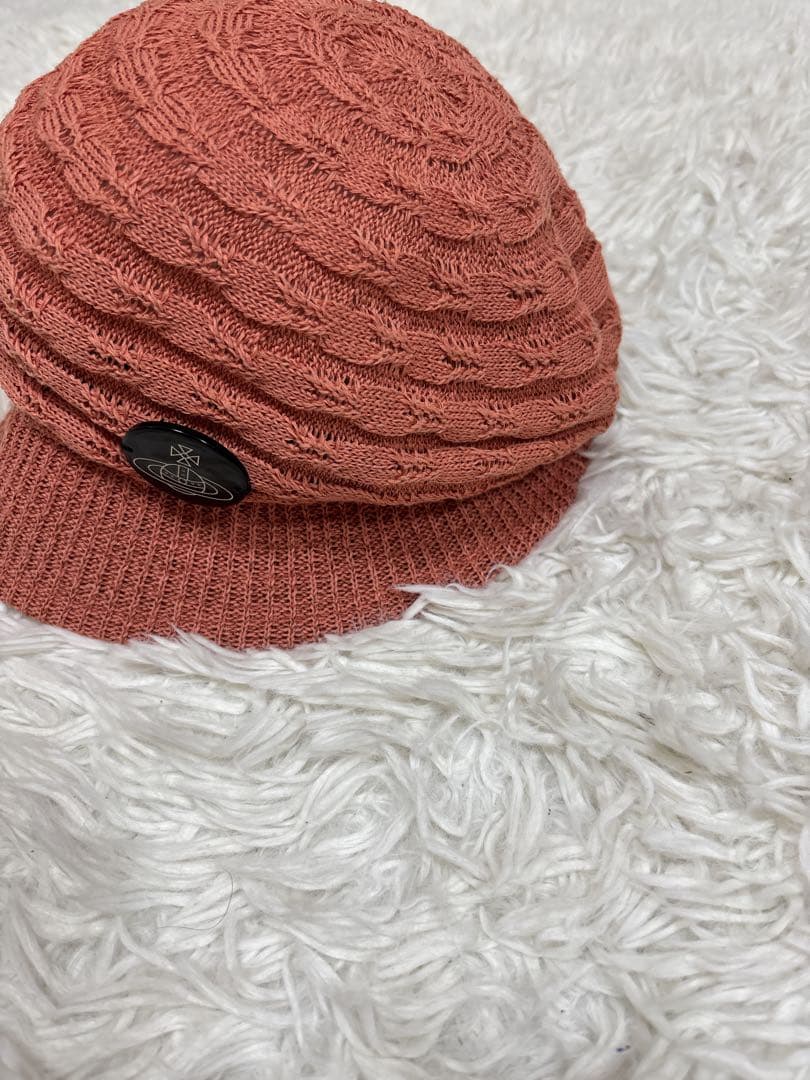 【新品未使用】ヴィヴィアンウエストウッド　帽子　ハット　ニット帽　キャップ