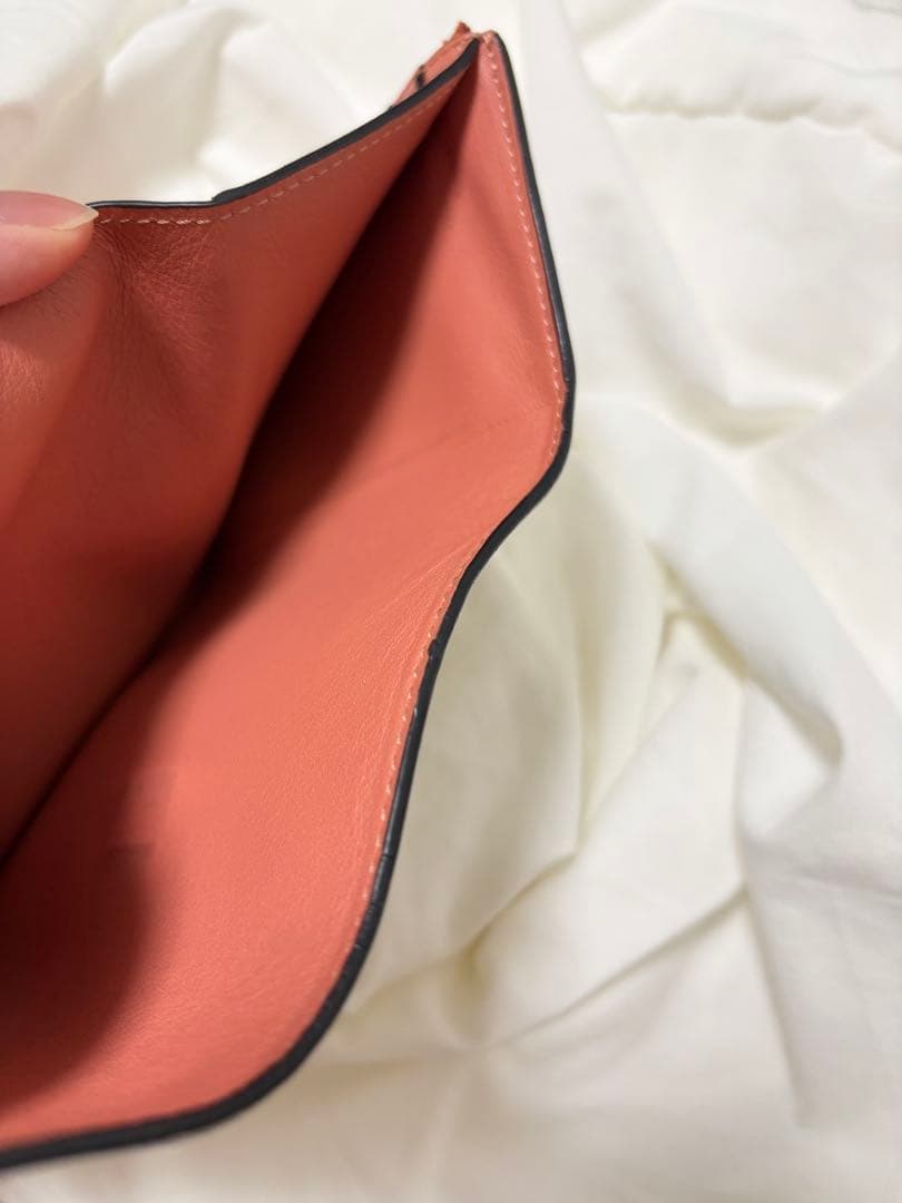 三つ折り財布　バーティカル ウォレット スモール（ソフトグレインカーフ）