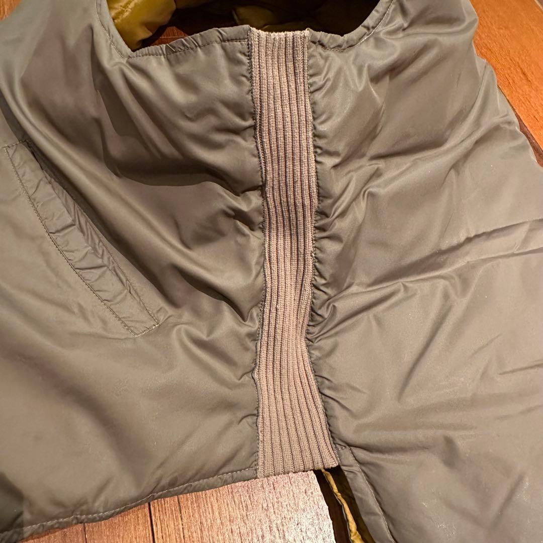 60s エディーバウアー 日の出タグ ダウンベスト 42-44 ビンテージ