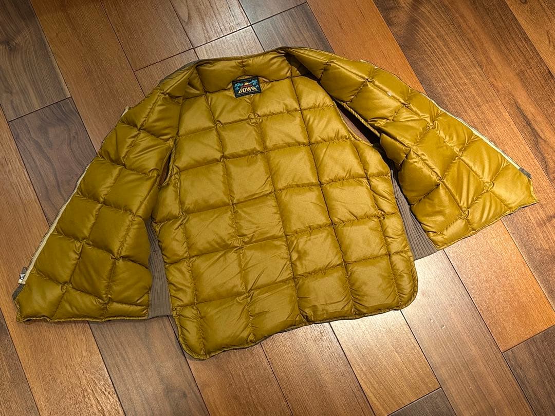 60s エディーバウアー 日の出タグ ダウンベスト 42-44 ビンテージ