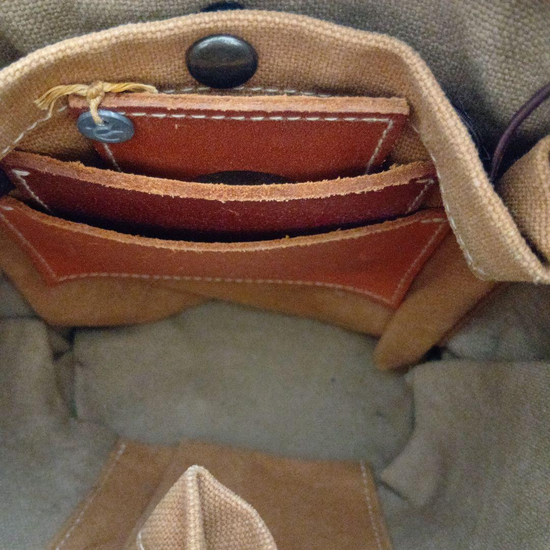 Xmas価格　エバゴス　eb.a.gos 　ブライドルレザーシリーズ　かご