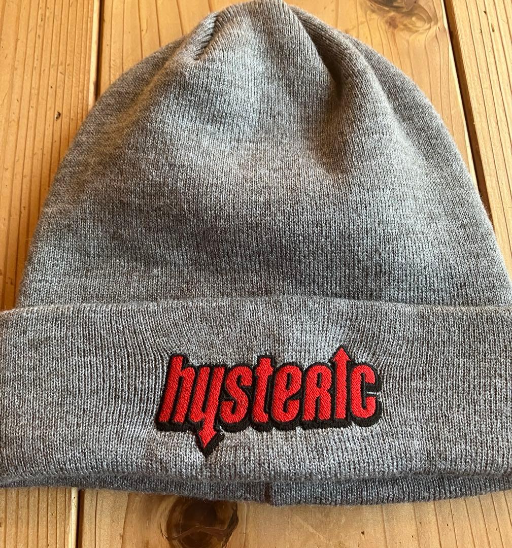 ヒステリックグラマー　ビーニー　ニット帽　hysteric glamour