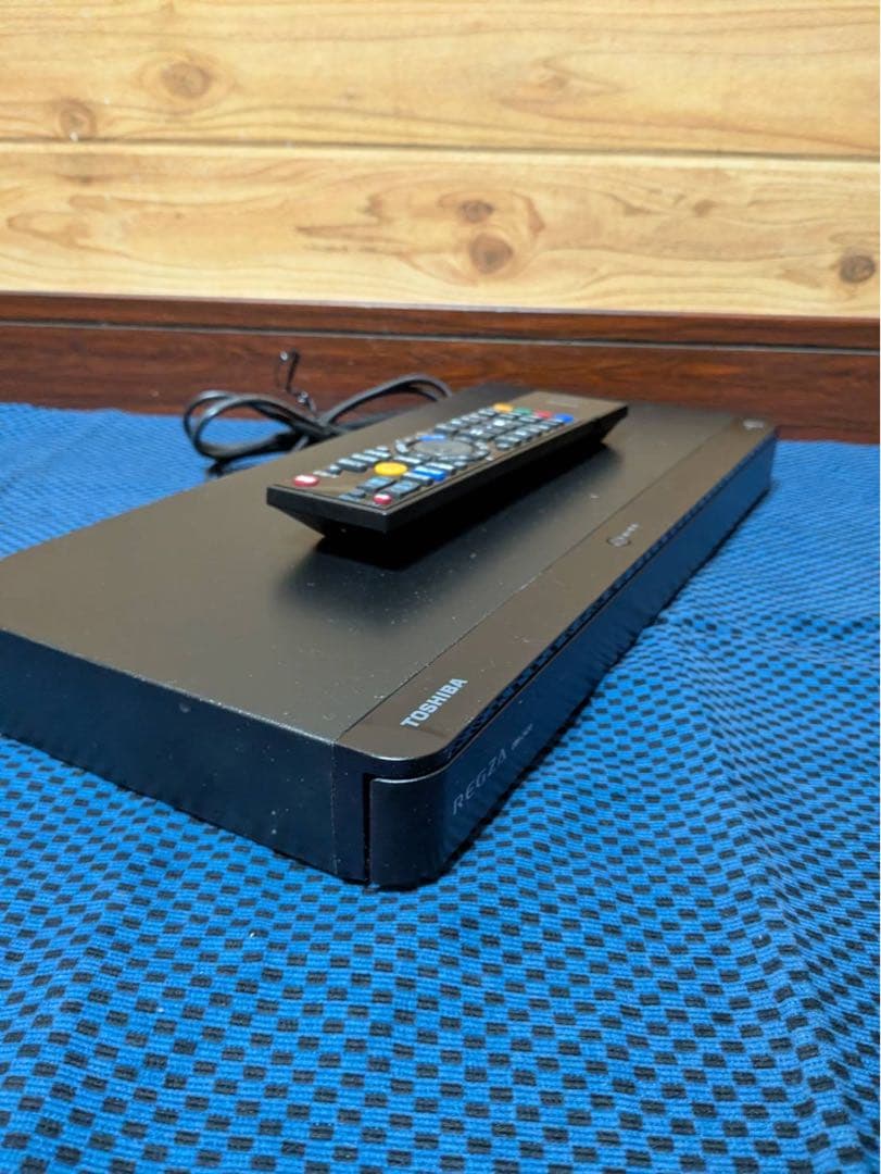【ラスト値下げ】TOSHIBA REGZA ブルーレイレコーダー