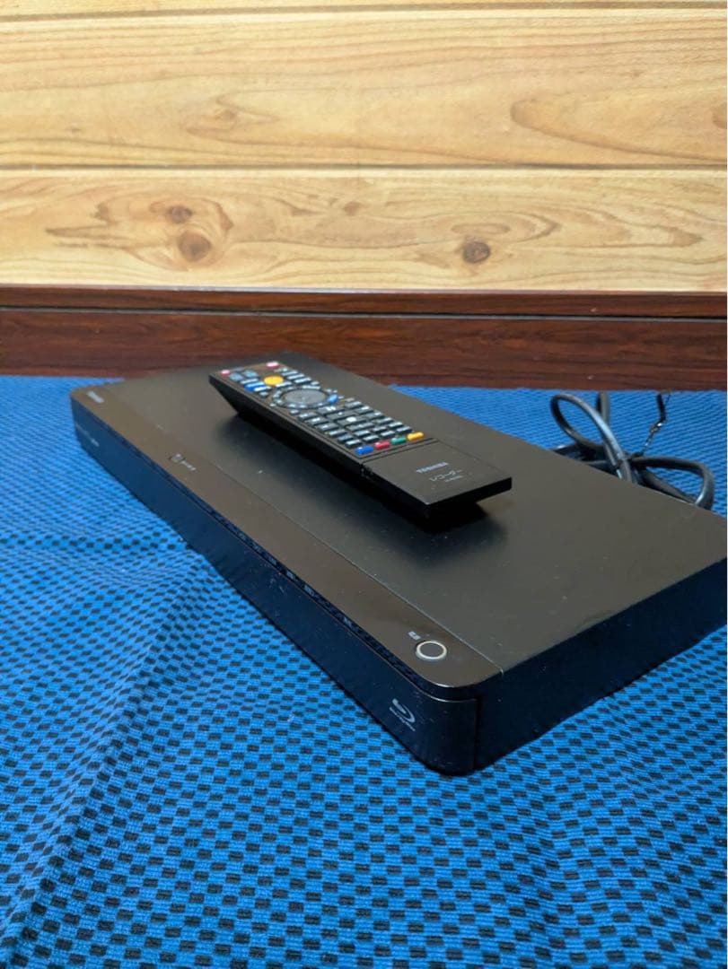 【ラスト値下げ】TOSHIBA REGZA ブルーレイレコーダー