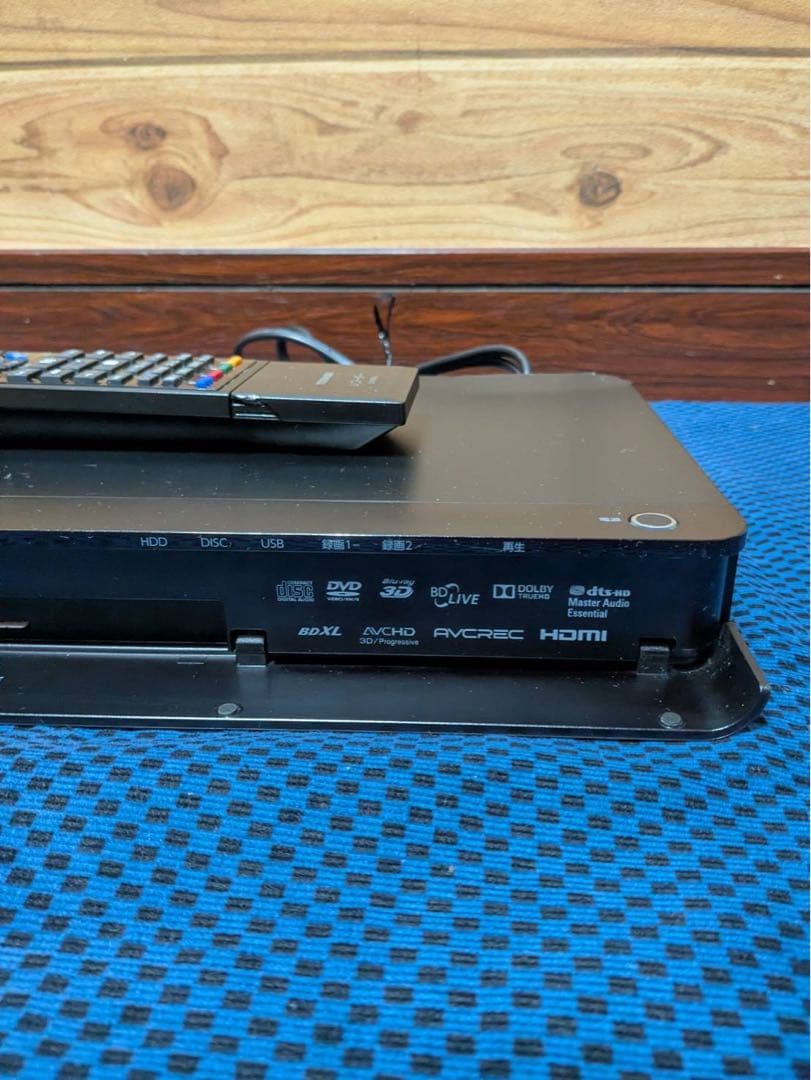 【ラスト値下げ】TOSHIBA REGZA ブルーレイレコーダー