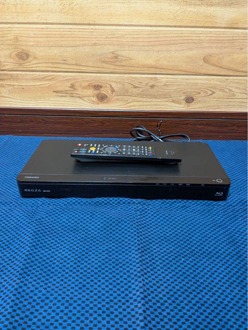 【ラスト値下げ】TOSHIBA REGZA ブルーレイレコーダー