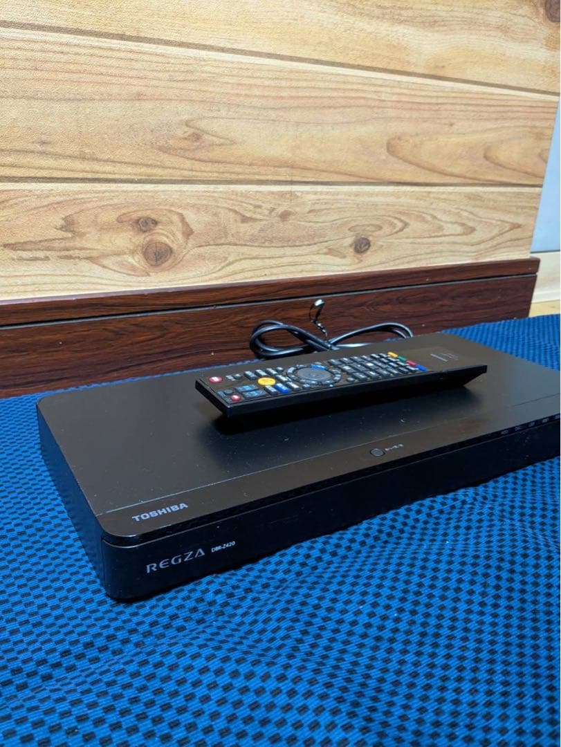 【ラスト値下げ】TOSHIBA REGZA ブルーレイレコーダー